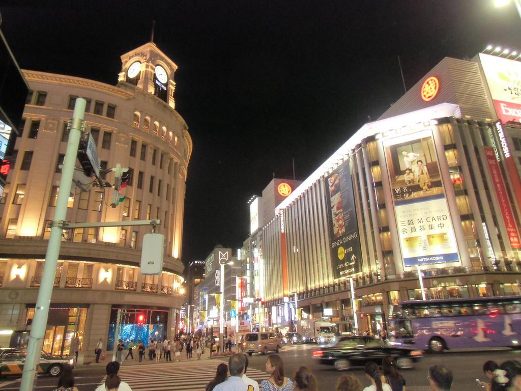Hotel Monterey Lasoeur Ginza Präfektur Tokio Exterior foto