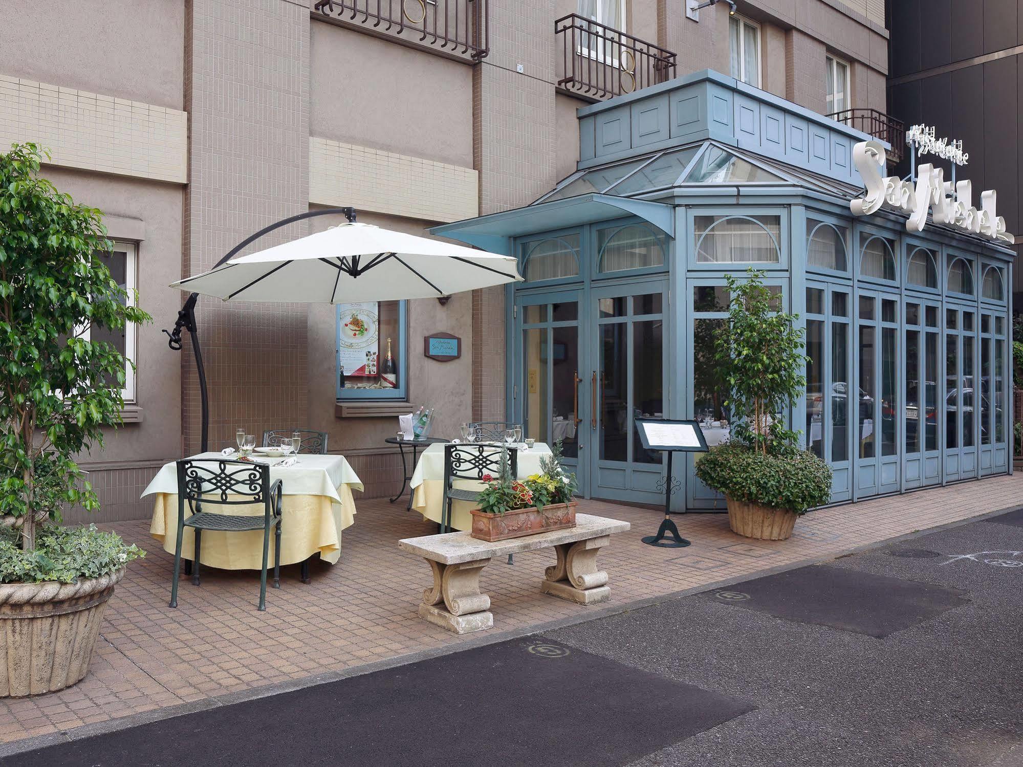 Hotel Monterey Lasoeur Ginza Präfektur Tokio Exterior foto